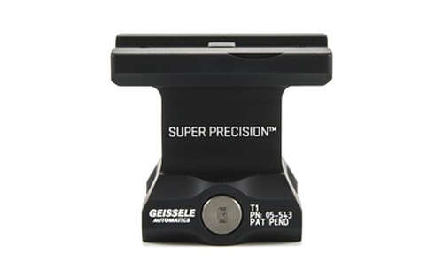 Scope Mounts Geissele Automatics Super Precision GEISSELE SPR PRCSN T1 1.93" HT BLACK